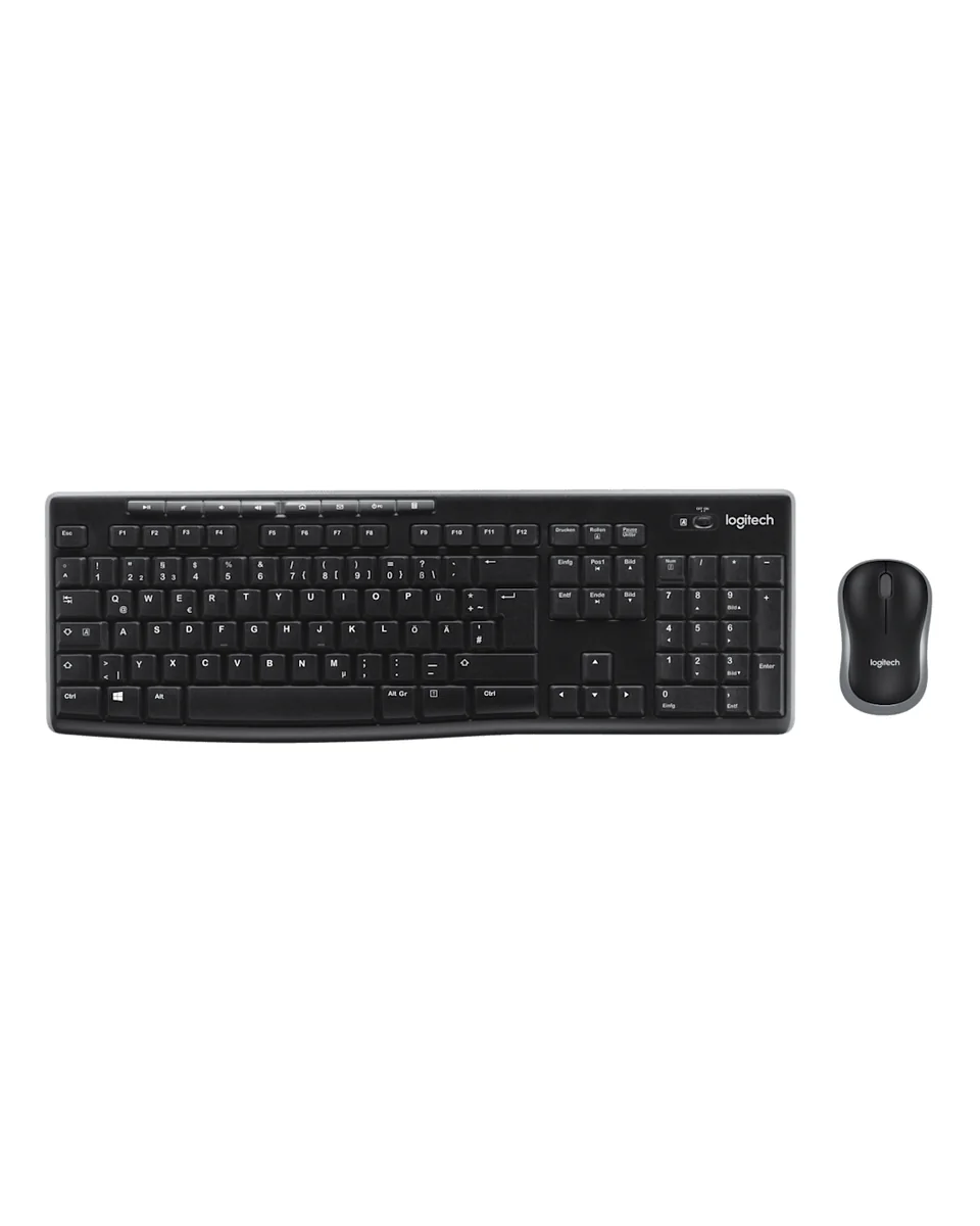 Logitech MK270 Wireless Keyboard and Mouse Combo