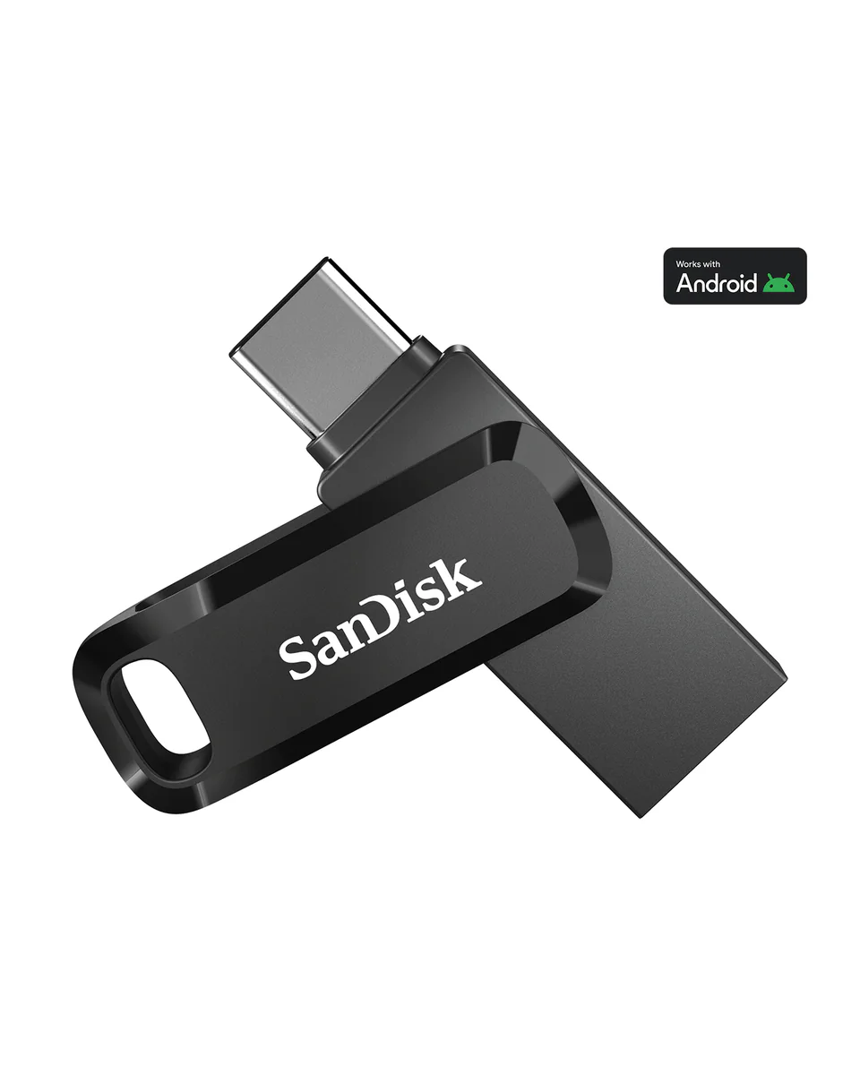SanDisk Ultra Dual Drive 64GB USB-C Flash Drive