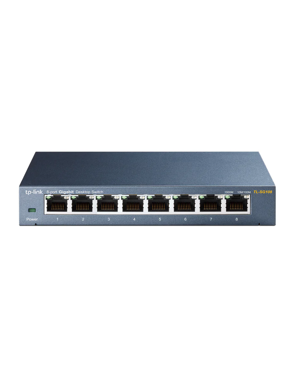 TP-Link TL-SG108 8-Port Gigabit Switch